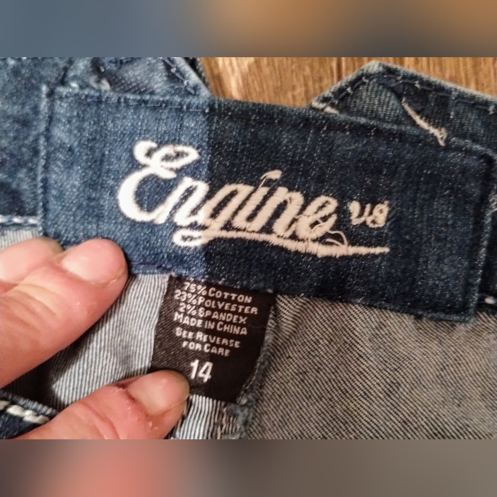 Engine jeans - Picture 2 of 3